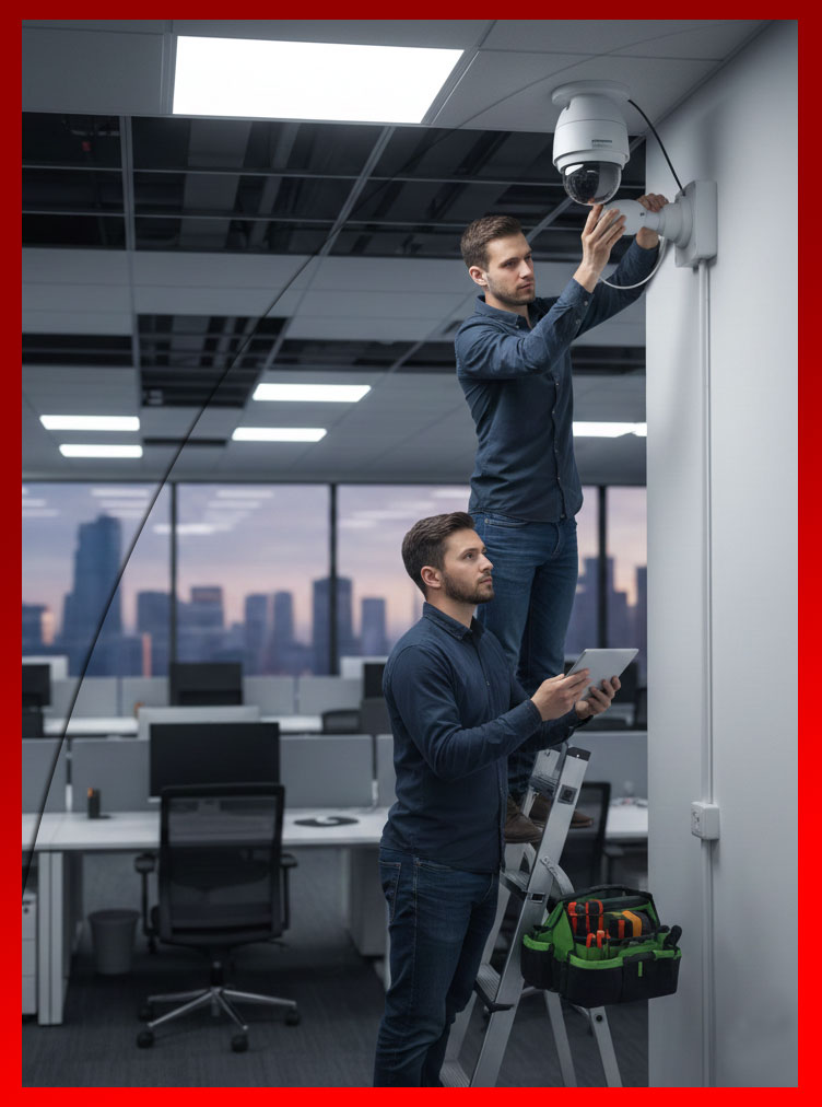 CCTV Camera Installation In Delhi NCR